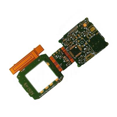 China Polyimide Rigid Flexible PCB for sale