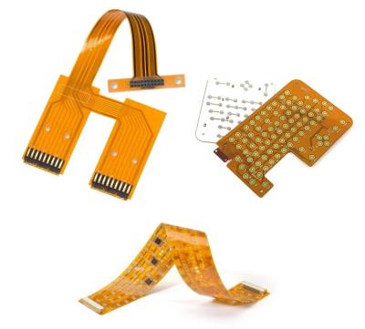 China Multilayer 0.075mm 94v0 FR4 Rigid Flex PCB Boards for sale