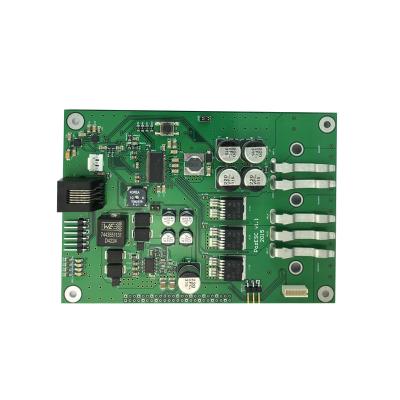 China Electronics 6OZ FR4 Halogen Free Prototype PCB Assembly for sale