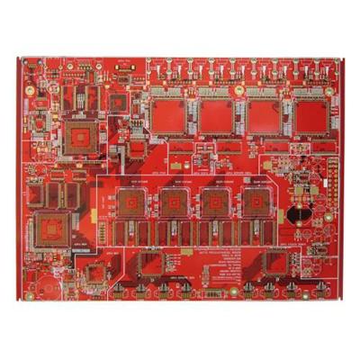 China HASL 4mm Thickness 4OZ Prototype Fr4 Pcb Board Assembly for sale