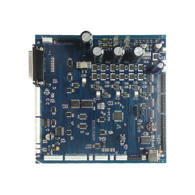 China SMT 48 Layer 1OZ FR4 Rigid Printed Pcb Board Assembly for sale