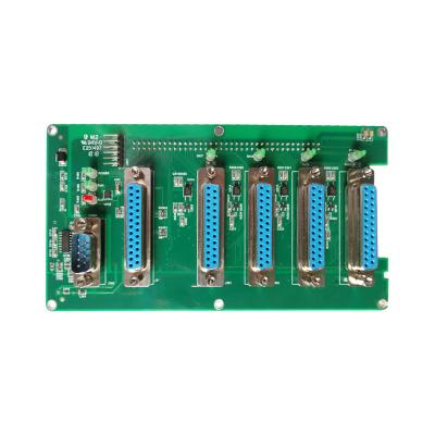 China Fr4 94v0 Electronic PCB Prototype Assembly 0.075mm Line for sale