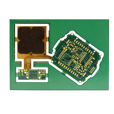 China Single Sided 0.075mm Rigid Flexible PCB Assembly Services for sale