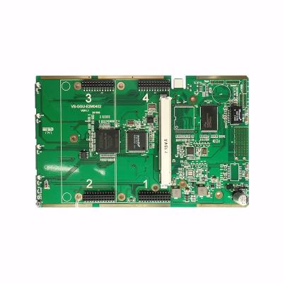 China Green Imm Gold 48 Layer HASL 4 Mil Smt Pcb Assembly for sale