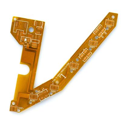 China 2Oz 0.4mm Polyimide Flexible PCBs Printed Circuit Board Assembly for sale