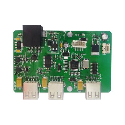 China Lead Free HAL Circuit Board Prototype Pcb Assembly Manufacturer for sale