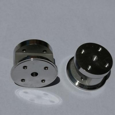 China Precision CNC Steel Machining Services With Sandblasting Powder Coating Anodized for sale