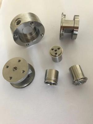 China Auto CNC Turning Spare Parts Machining Aluminum Brass Stainless Steel Material for sale