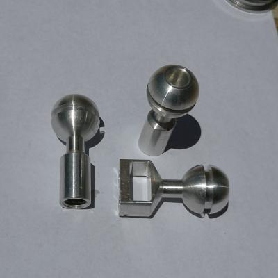 China Repid Prototype CNC Precision Turning Components Micro Machining Matte Black Color for sale