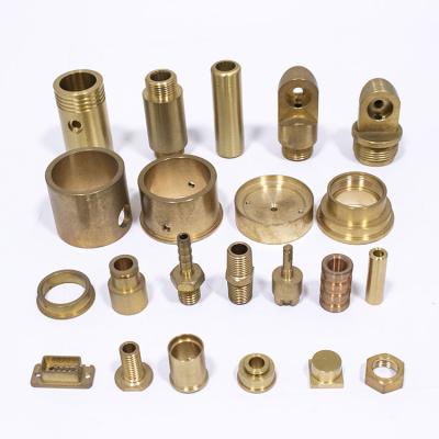 China ISO 9001 Brass CNC Turning Parts , CNC Machining Precision Parts Anodizing for sale