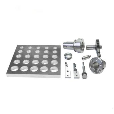 China Industrial CNC Spare Parts , CNC Precision Components Turning Drilling Machining for sale
