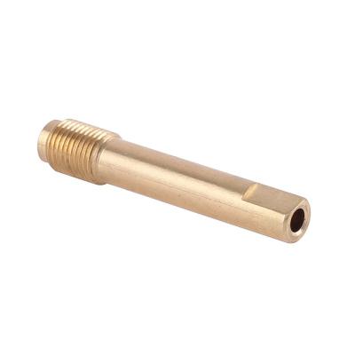 China High Precision Brass CNC Turned Parts With Painting Powder Coating Surface for sale