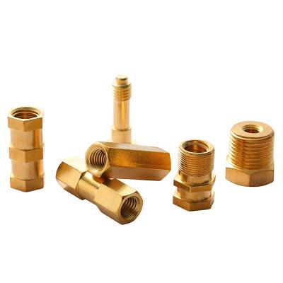 China Brass Automotive CNC Machining Services With Polishing Blasting Painting for sale