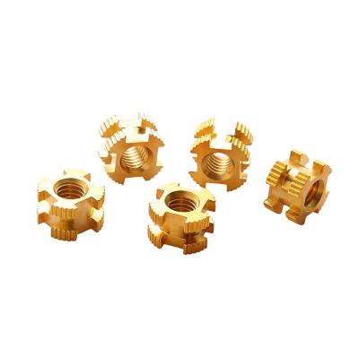 China Anodized Micro Brass CNC Machining Parts For Automotive Industry for sale