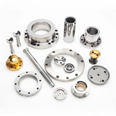 China Steel Aluminum Brass CNC Turning And Milling Services With Polishing / Anodizing / Plating à venda