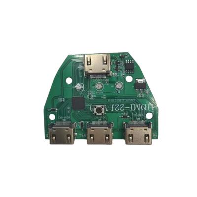 China Desenvolvimento de soluções de comutadores de vídeo HDMI/DVI PCBA à venda