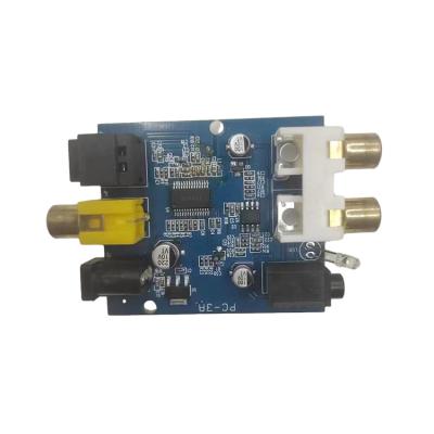 China Digital audio to analog audio converter solution development IC Chip for sale
