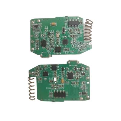 China UHF audio wireless transmission receiver IC chip development for sale