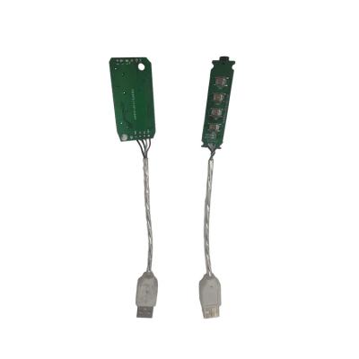 China High quality USB Headphone Control PCBA solution development for sale