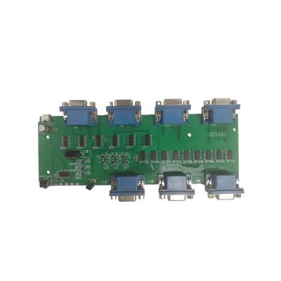 China Desenvolvimento de soluções de splitter de comutação 4X3 VGA IC Chip à venda