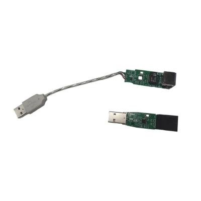 China 100Mbps USB network card solution development IC Chip for sale