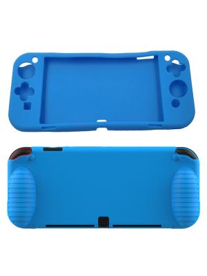 China Cuerpo protector de silicona suave para Nintendo Switch Consola OLED Diseño ergonómico en venta