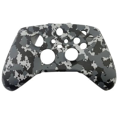 China Soft Waterproof Camouflage Silicone Protective Skin Case For Xbox Series X S Controller for sale