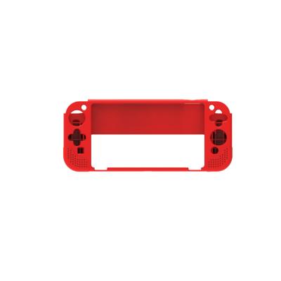 China Built-In Two Game Card Slots Optional Silicone Skin For Nintendo Switch OLED Anti-Sweat for sale