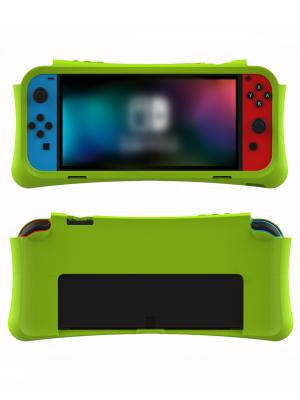 China Thickened Four Corners Anti-Fall Design Soft Shell Cover For Nintendo Switch OLED for sale