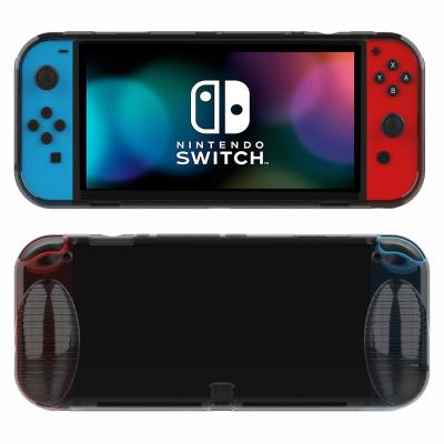 China Visible Rugged Hard TPU Material Case for Nintendo Switch OLED for sale