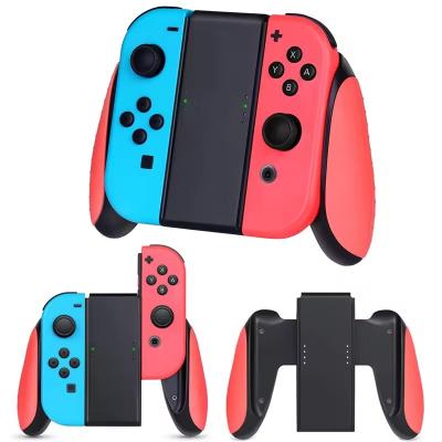 China Lightweight Two Tone Color Controller Hand Grip For NS Joycon for sale