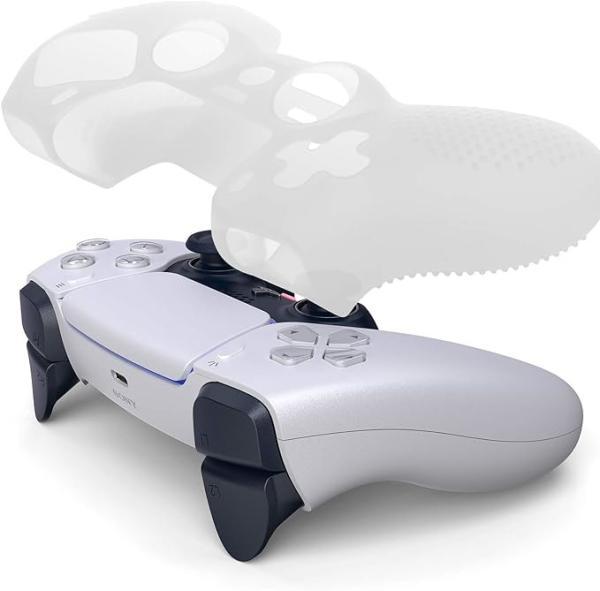 Quality High Quality Silicone Protective Soft Case Dustproof Cover For Play Station 5 for sale