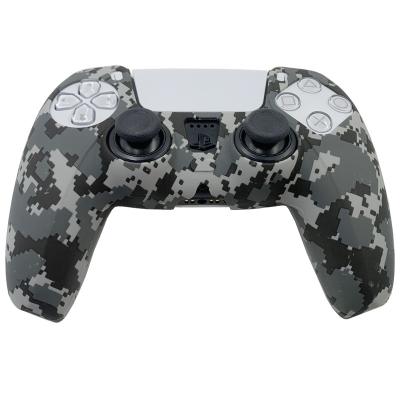 China Non-Slip Silicone Protective Case Compatible With Sony PS5 DualSense Controller for sale