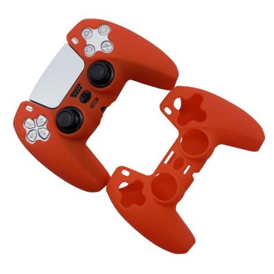 China Surface Pattern Thickened Silicone Material PS5 Controller Skin for sale