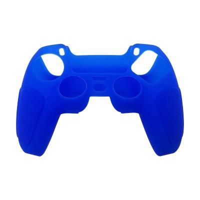 China Perfect Protection Skin For PS5 Controller Enhanced Grip Super Fit- Blue for sale