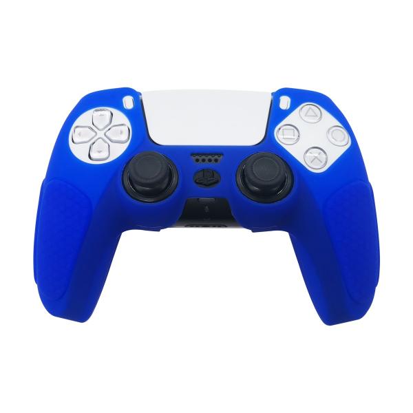 Quality Perfect Protection Skin For PS5 Controller Enhanced Grip Super Fit- Blue for sale