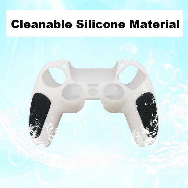 Quality Anti-Slip Thicken Silicone Protective Cover For Play Station Dualsense for sale