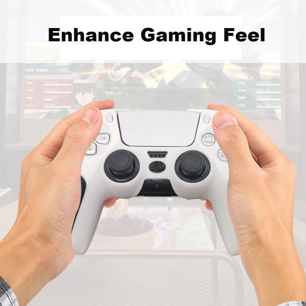 Quality Anti-Slip Thicken Silicone Protective Cover For Play Station Dualsense for sale