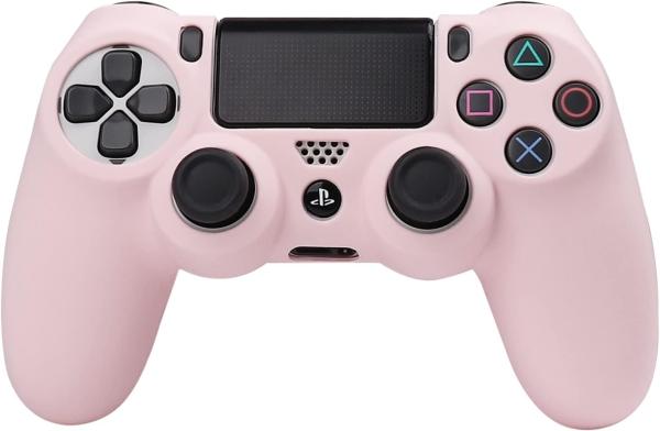 Quality Safe Protect Pink Controller Skins For PS4 Cute Color Easy To Install for sale