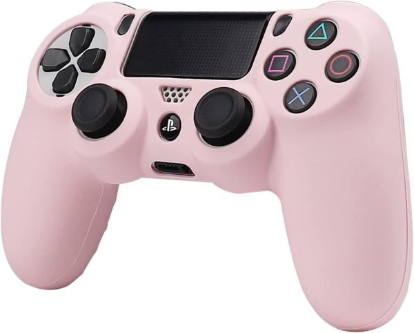 Quality Safe Protect Pink Controller Skins For PS4 Cute Color Easy To Install for sale