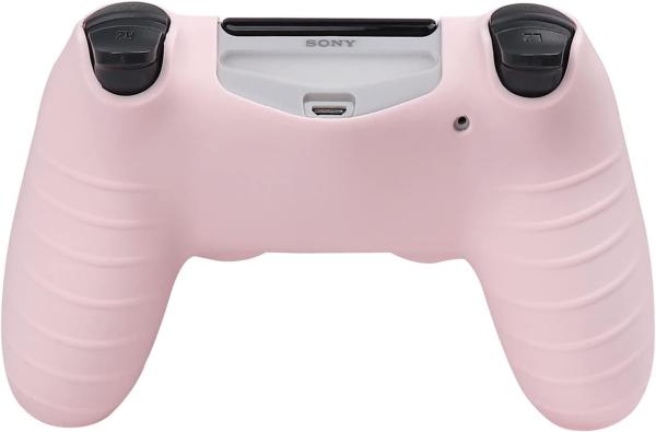 Quality Safe Protect Pink Controller Skins For PS4 Cute Color Easy To Install for sale