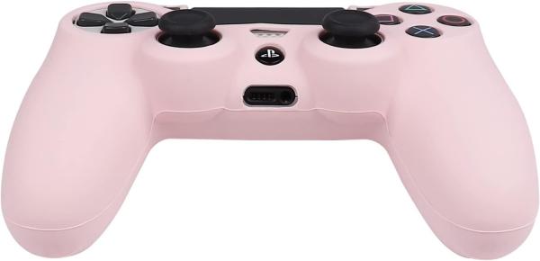 Quality Safe Protect Pink Controller Skins For PS4 Cute Color Easy To Install for sale