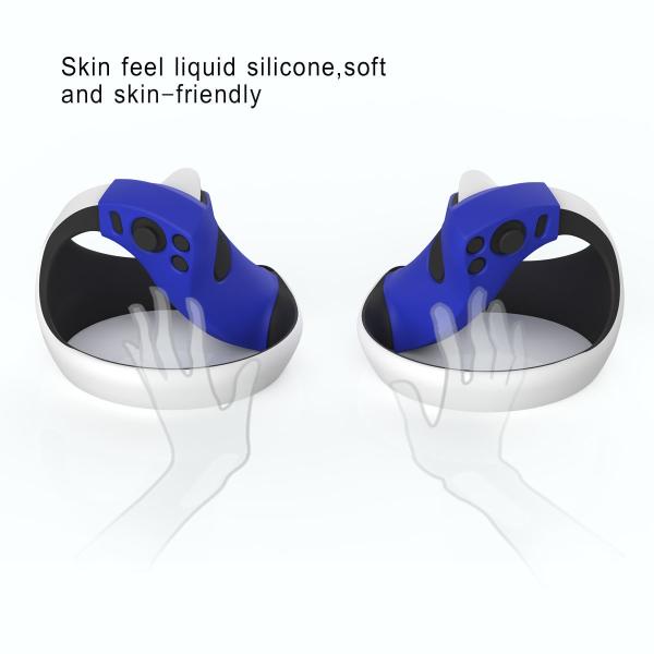 Quality Controller Silicone Grip Cover All Round Protection Comfortable Touch For PSVR 2 for sale