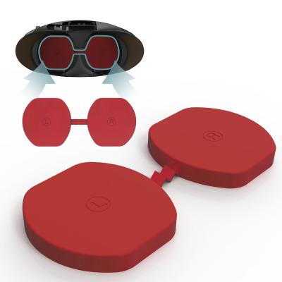 Κίνα Πλέσιμο silikone προστατευτικό κάλυμμα φακού για PS VR 2 με ανθεκτικό στη σκόνη και αντι γρατζουνιά προς πώληση