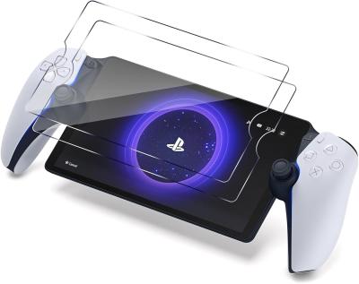China Bubble-Free Tempered Glass Screen Protector For PlayStation 5 Portal Handheld, Ultra HD for sale
