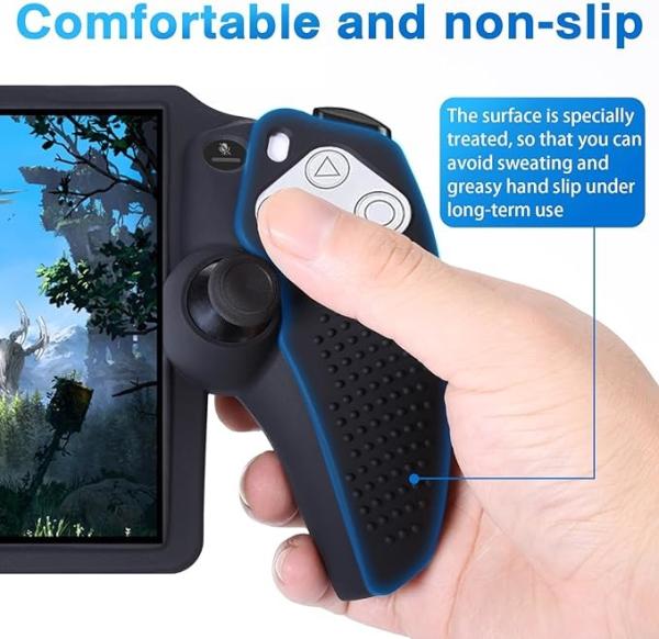 Quality Anti Slip Silicone Cover Skin For PS Portal Handheld Easy To Use for sale
