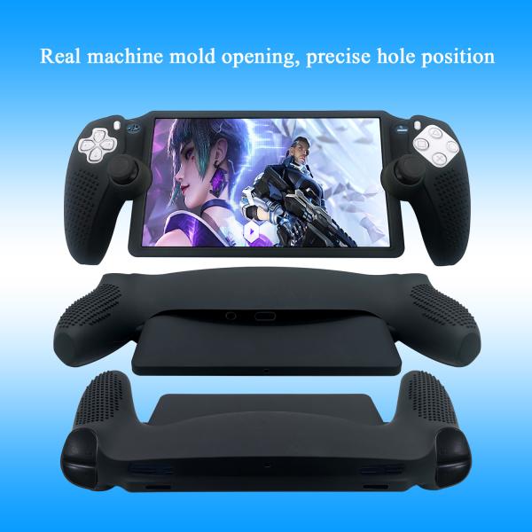 Quality Anti Slip Silicone Cover Skin For PS Portal Handheld Easy To Use for sale