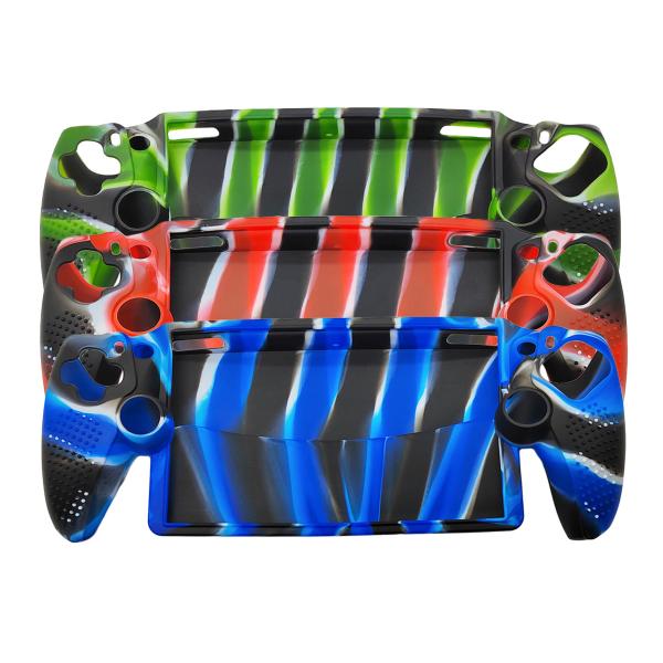 Quality Premium Silicone Material Case Fit For PS Portal Remote Player Camouflage Color for sale