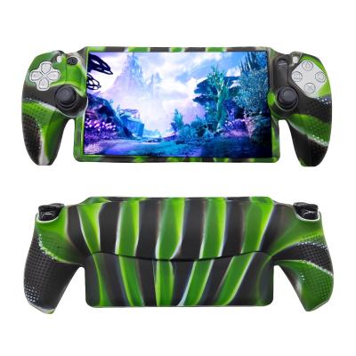 China Premium Silicone Material Case Fit For PS Portal Remote Player Camouflage Color for sale