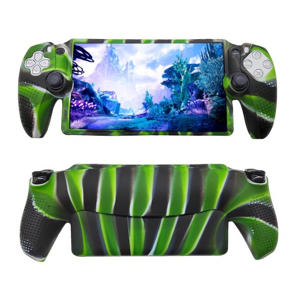 Quality Premium Silicone Material Case Fit For PS Portal Remote Player Camouflage Color for sale